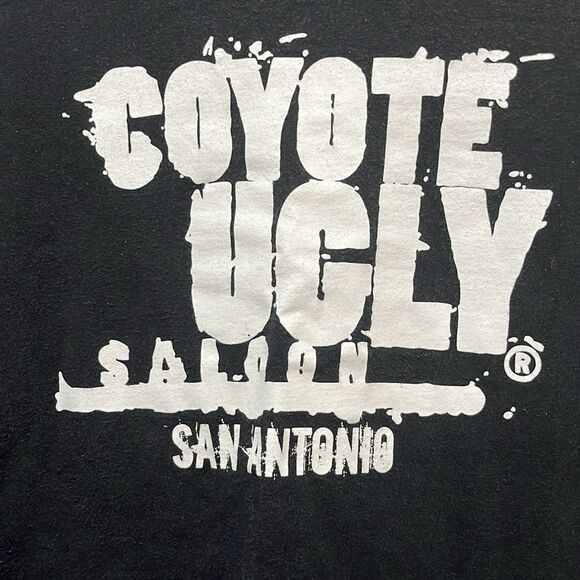 Coyote Ugly San Antonio Authentic Tee The Most Famous Bar in the World Period - Picture 2 of 6